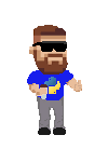 David as an animated GIF